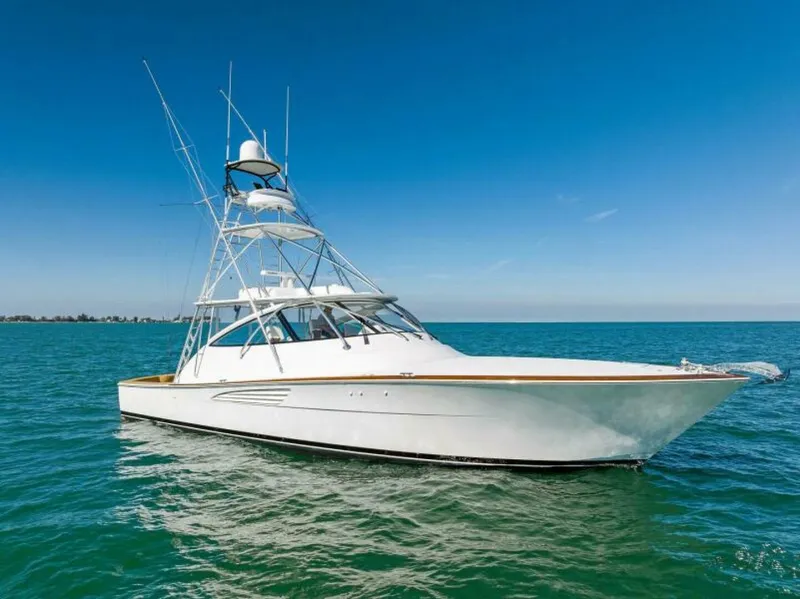The Image of Viking 54 Open - Exterior Profile 2027 Viking 54 Open - 6844799
