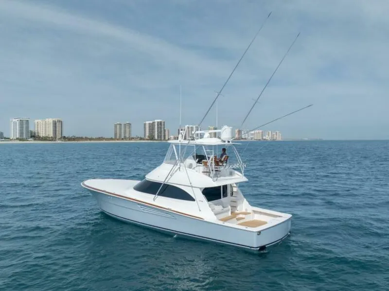 Slide: The Image of Viking 54 Convertible - Exterior Profile 2027 Viking 54 Convertible - 6844851