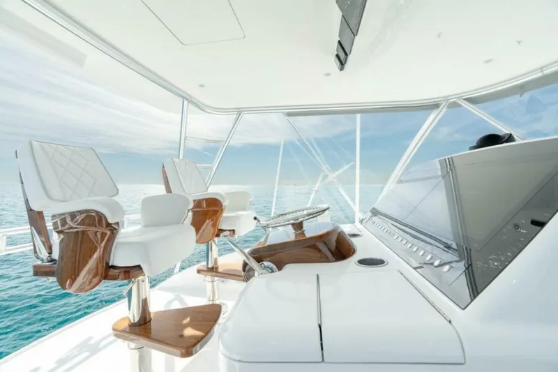 Slide: The Image of Viking 54 Convertible - Helm 2027 Viking 54 Convertible - 6844837
