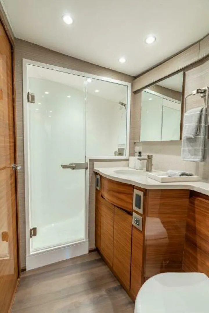 Slide: The Image of Viking 54 Convertible - Ensuite Head 2027 Viking 54 Convertible - 6844824