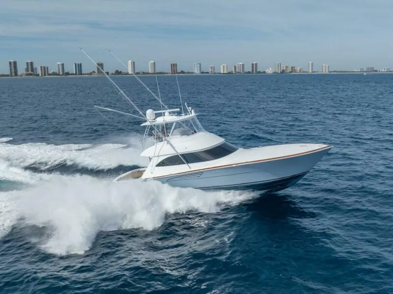 The Image of Viking 54 Convertible - Exterior Profile 2027 Viking 54 Convertible - 6844819