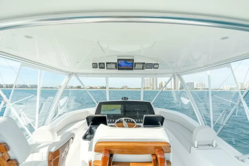 Slide: The Image of Viking 54 Convertible - Helm 2027 Viking 54 Convertible - 6844833