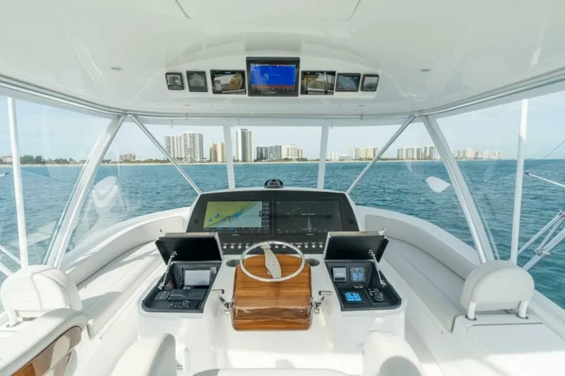 Slide: The Image of Viking 54 Convertible - Helm 2027 Viking 54 Convertible - 6844835