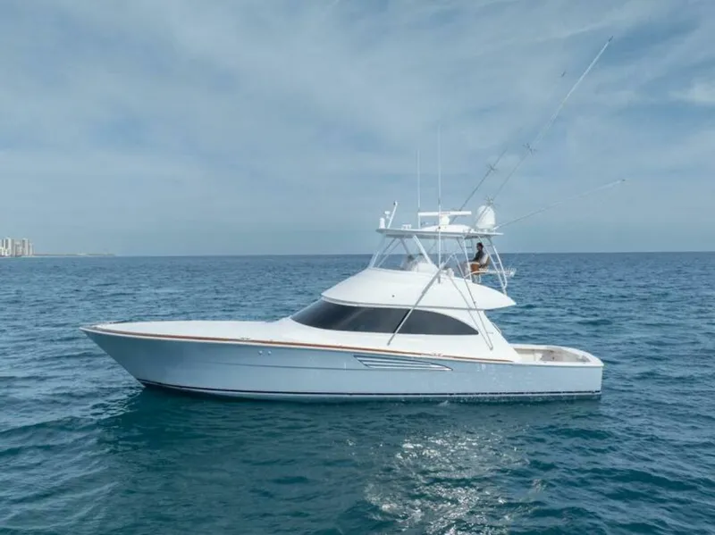 Slide: The Image of Viking 54 Convertible - Exterior Profile 2027 Viking 54 Convertible - 6844850