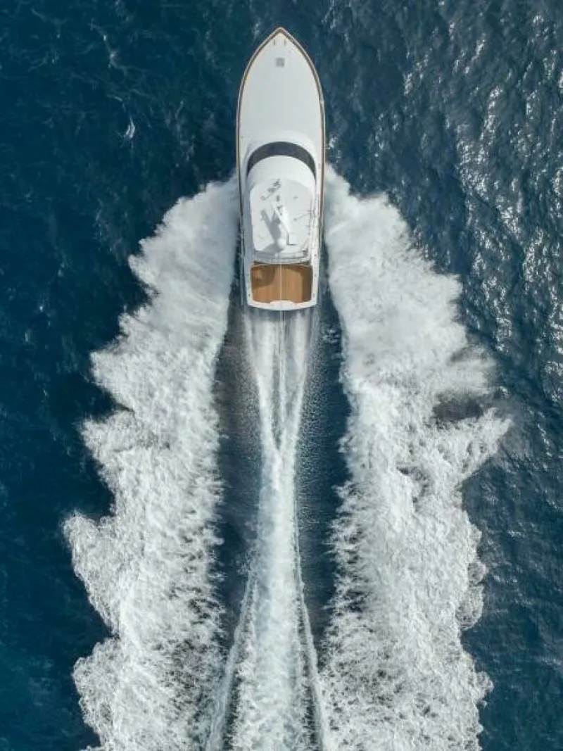Slide: The Image of Viking 54 Convertible - Exterior Profile 2027 Viking 54 Convertible - 7657479
