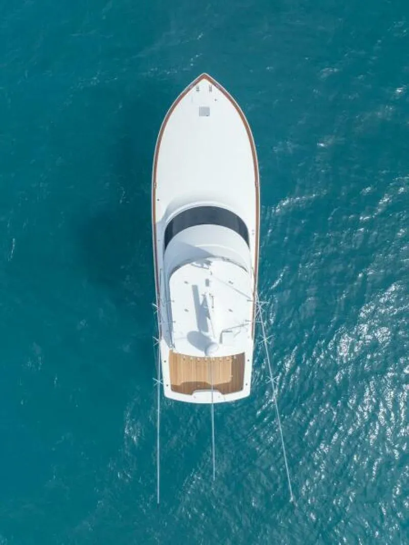 Slide: The Image of Viking 54 Convertible - Exterior Profile 2027 Viking 54 Convertible - 6844855