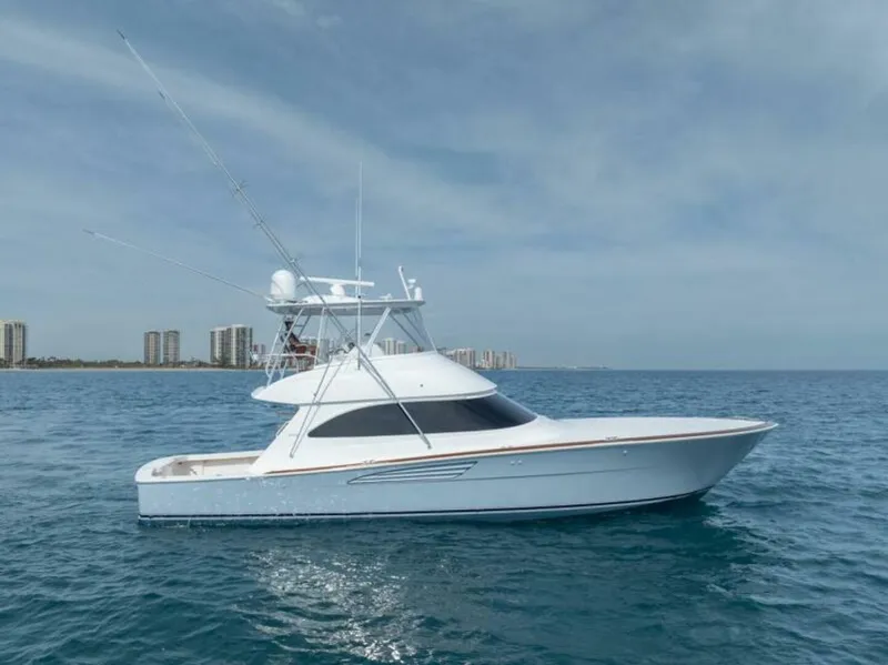 Slide: The Image of Viking 54 Convertible - Exterior Profile 2027 Viking 54 Convertible - 6844854