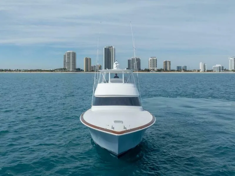 Slide: The Image of Viking 54 Convertible - Exterior Profile 2027 Viking 54 Convertible - 6844853
