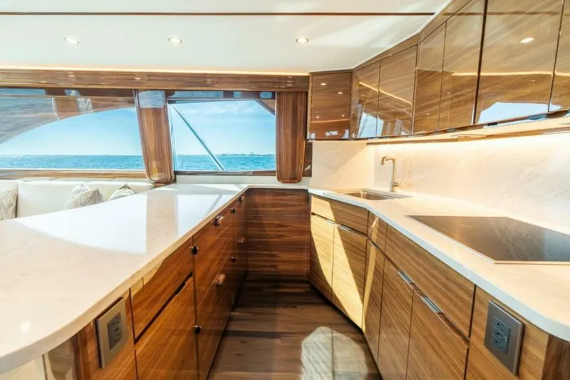 Slide: The Image of Viking 54 Convertible - Galley 2027 Viking 54 Convertible - 6844844