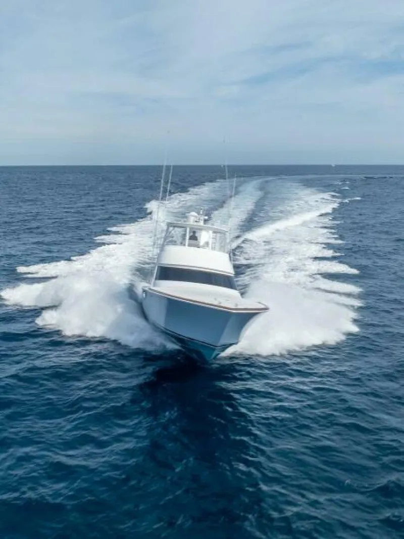Slide: The Image of Viking 54 Convertible - Exterior Profile 2027 Viking 54 Convertible - 6844856