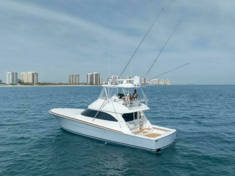 Slide: The Image of Viking 54 Convertible - Exterior Profile 2027 Viking 54 Convertible - 7657473