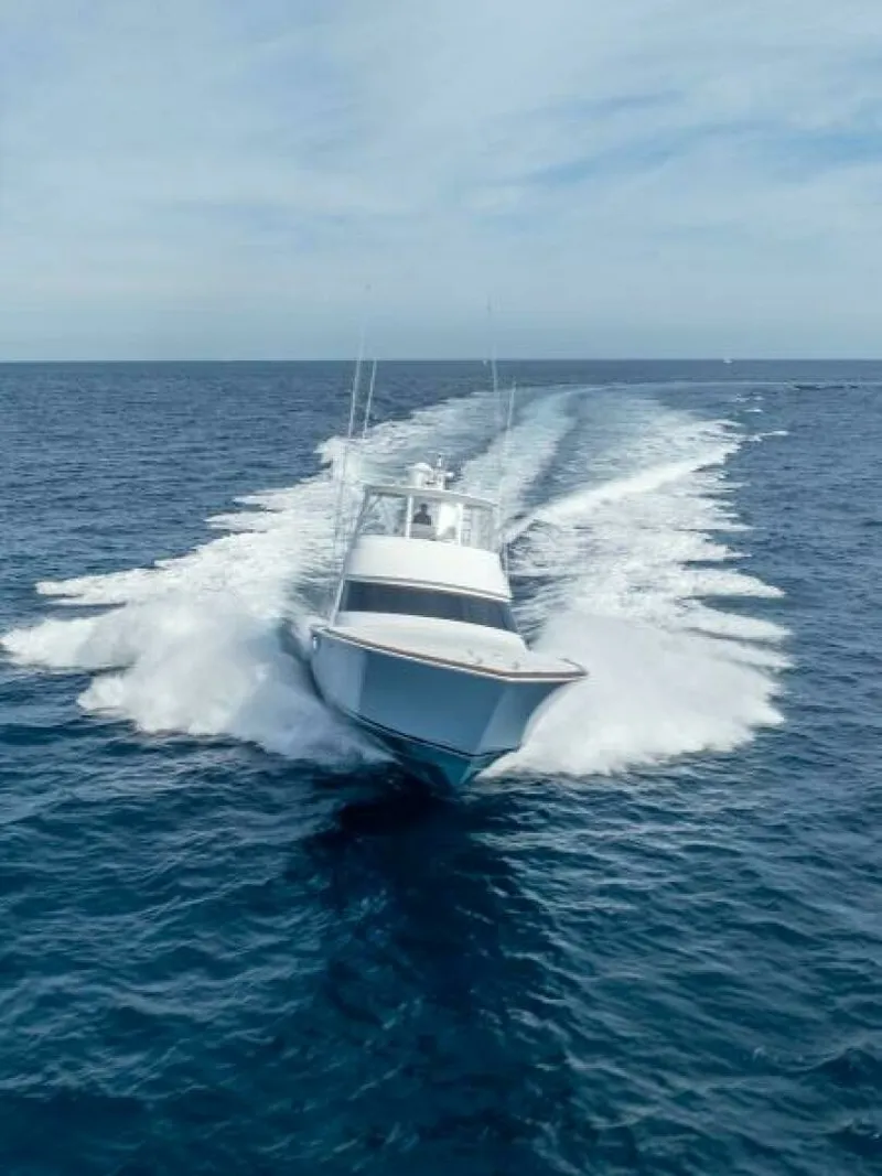 Slide: The Image of Viking 54 Convertible - Exterior Profile 2027 Viking 54 Convertible - 7657477