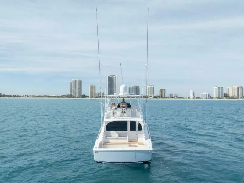 Slide: The Image of Viking 54 Convertible - Exterior Profile 2027 Viking 54 Convertible - 6844852