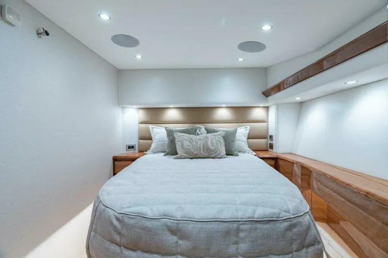 Slide: The Image of Viking 54 Convertible - Master Stateroom 2027 Viking 54 Convertible - 6844822