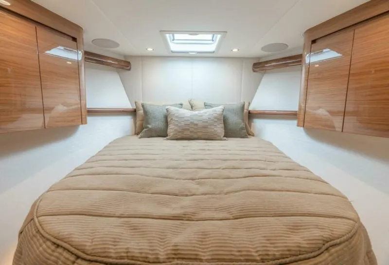 Slide: The Image of Viking 54 Convertible - VIP Stateroom 2027 Viking 54 Convertible - 6844820