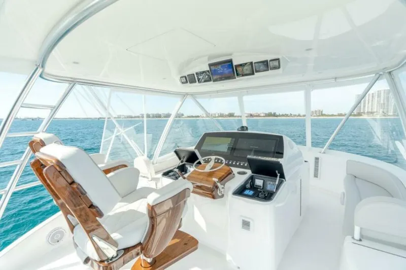 Slide: The Image of Viking 54 Convertible - Helm 2027 Viking 54 Convertible - 6844834