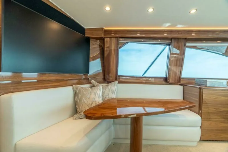 Slide: The Image of Viking 54 Convertible - Dinette 2027 Viking 54 Convertible - 7657467