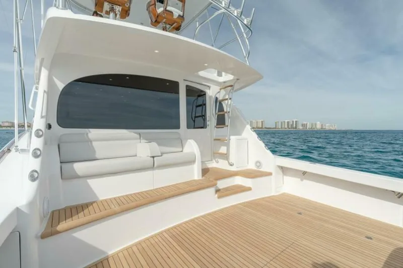 Slide: The Image of Viking 54 Convertible - Mezzanine and Cockpit 2027 Viking 54 Convertible - 6844831