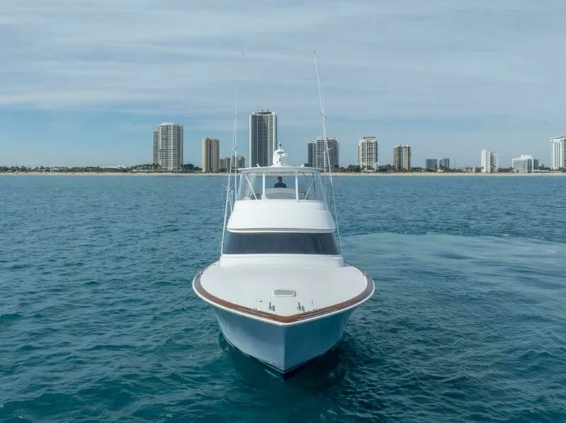 Slide: The Image of Viking 54 Convertible - Exterior Profile 2027 Viking 54 Convertible - 7657475