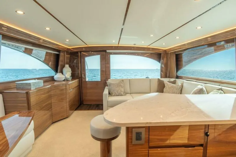 Slide: The Image of Viking 54 Convertible - Helm 2027 Viking 54 Convertible - 6844841