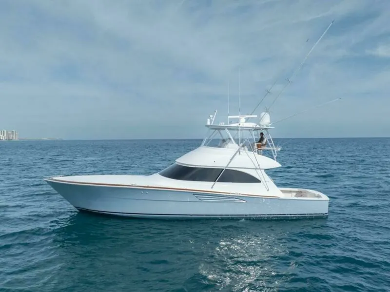 Slide: The Image of Viking 54 Convertible - Exterior Profile 2027 Viking 54 Convertible - 7657472