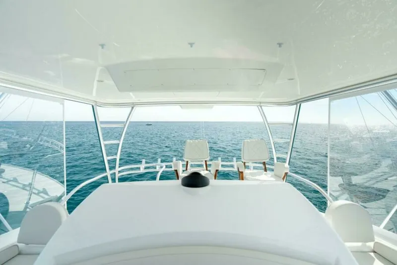 Slide: The Image of Viking 54 Convertible - Helm 2027 Viking 54 Convertible - 7657461