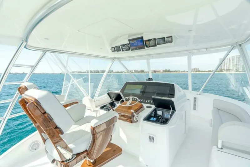 Slide: The Image of Viking 54 Convertible - Helm 2027 Viking 54 Convertible - 7657456