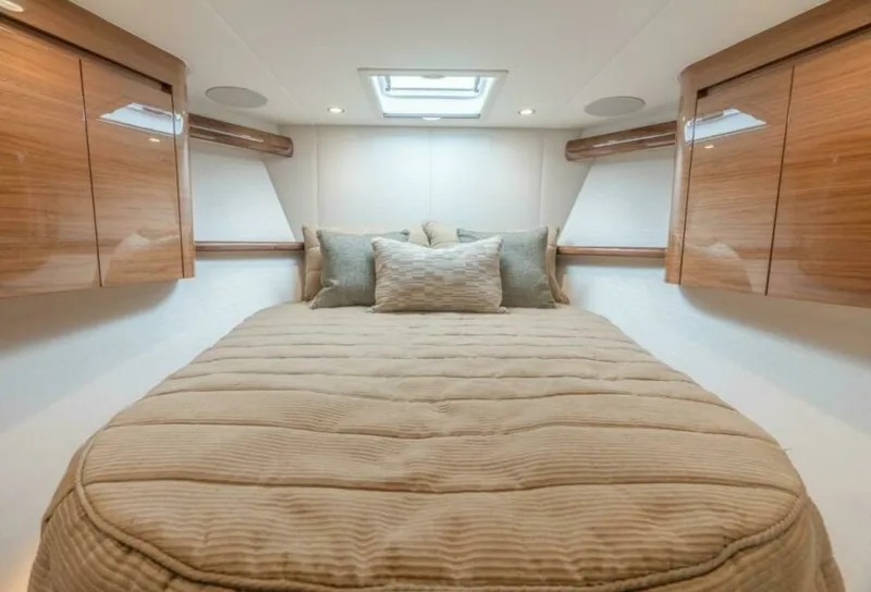 Slide: The Image of Viking 54 Convertible - VIP Stateroom 2027 Viking 54 Convertible - 7657442