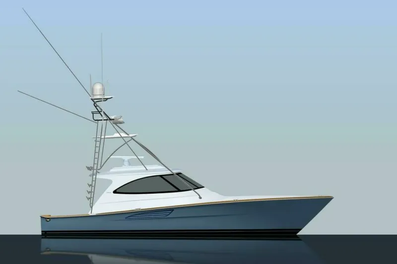 The Image of Viking 50 Sport Tower - Profile Rendering 2027 Viking 50 Sport Tower - 7657480