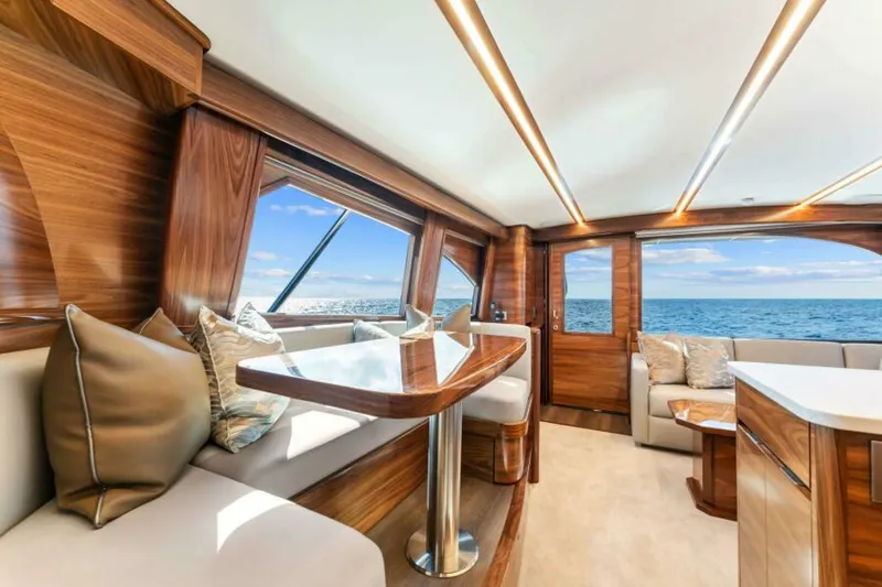Slide: The Image of Viking 50 Convertible - Dinette 2027 Viking 50 Convertible - 6844885