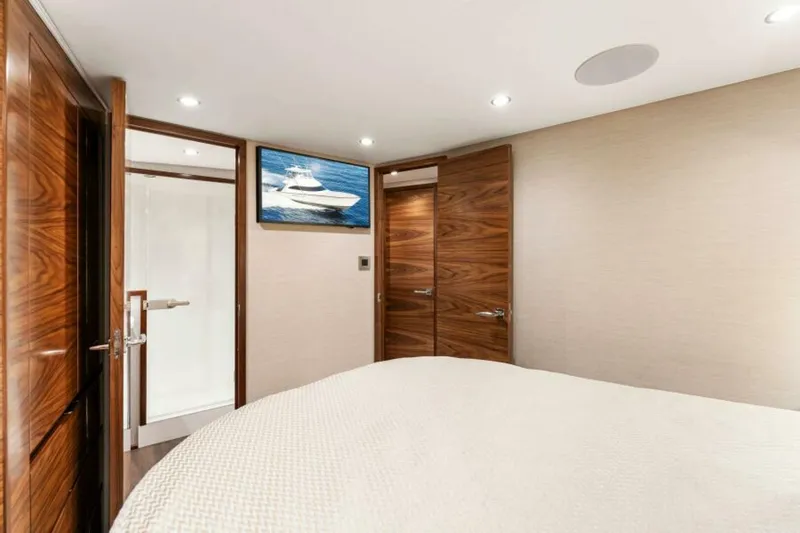 Slide: The Image of Viking 50 Convertible - Master Stateroom 2027 Viking 50 Convertible - 6844883
