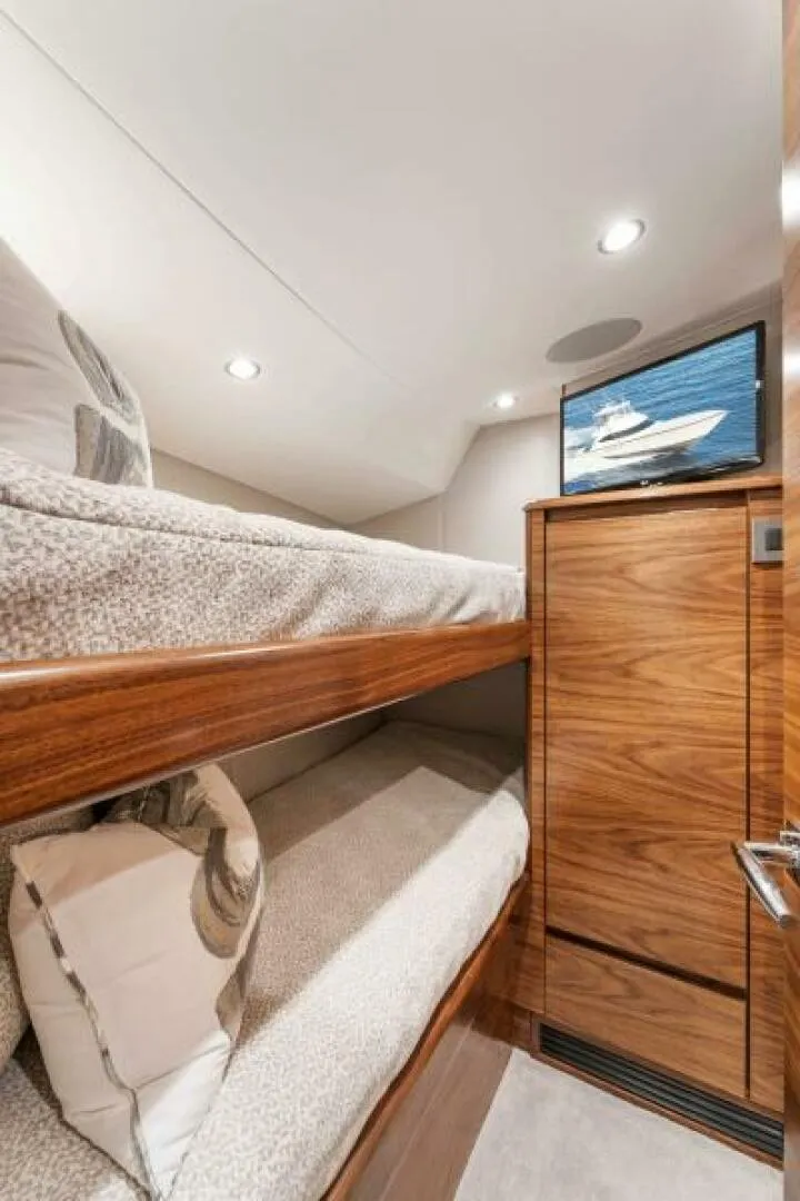 Slide: The Image of Viking 50 Convertible - Bunk Stateroom 2027 Viking 50 Convertible - 6844886