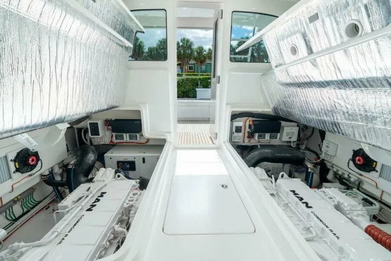 Slide: The Image of Viking 46 Billfish - Engine Room 2027 Viking 46 Billfish - 6844942
