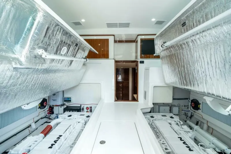 Slide: The Image of Viking 46 Billfish - Engine Room 2027 Viking 46 Billfish - 6844941