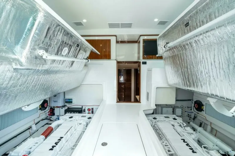 Slide: The Image of Viking 46 Billfish - Engine Room 2027 Viking 46 Billfish - 7657574