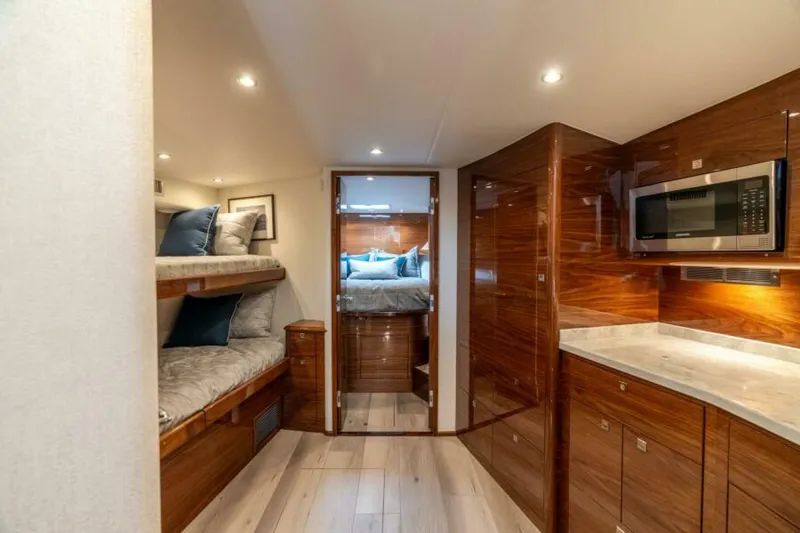 Slide: The Image of Viking 46 Billfish - Bunks and Galley 2027 Viking 46 Billfish - 6844933