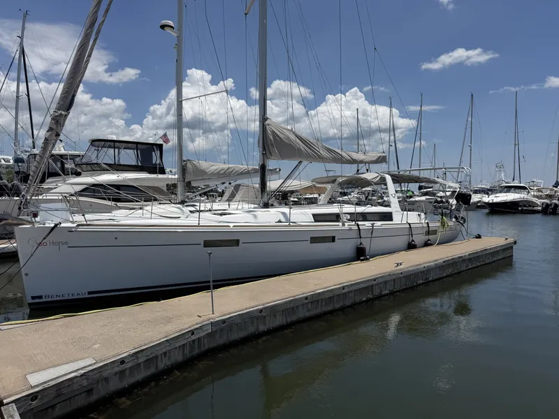 Slide: The Image of Beneteau 45 2017 - 7820845