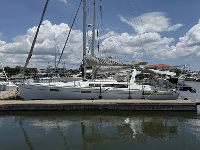 Slide: The Image of Beneteau 45 2017 - 6846198