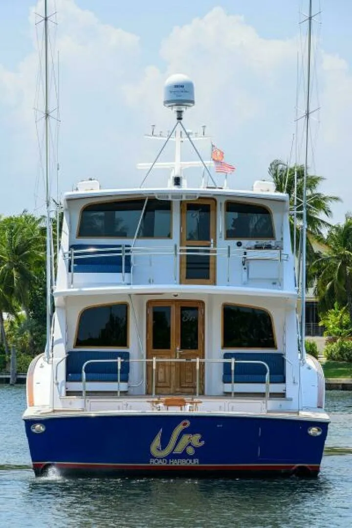 Slide: The Image of Sea Force IX 82 Enclosed Bridge 2004 - 7682941