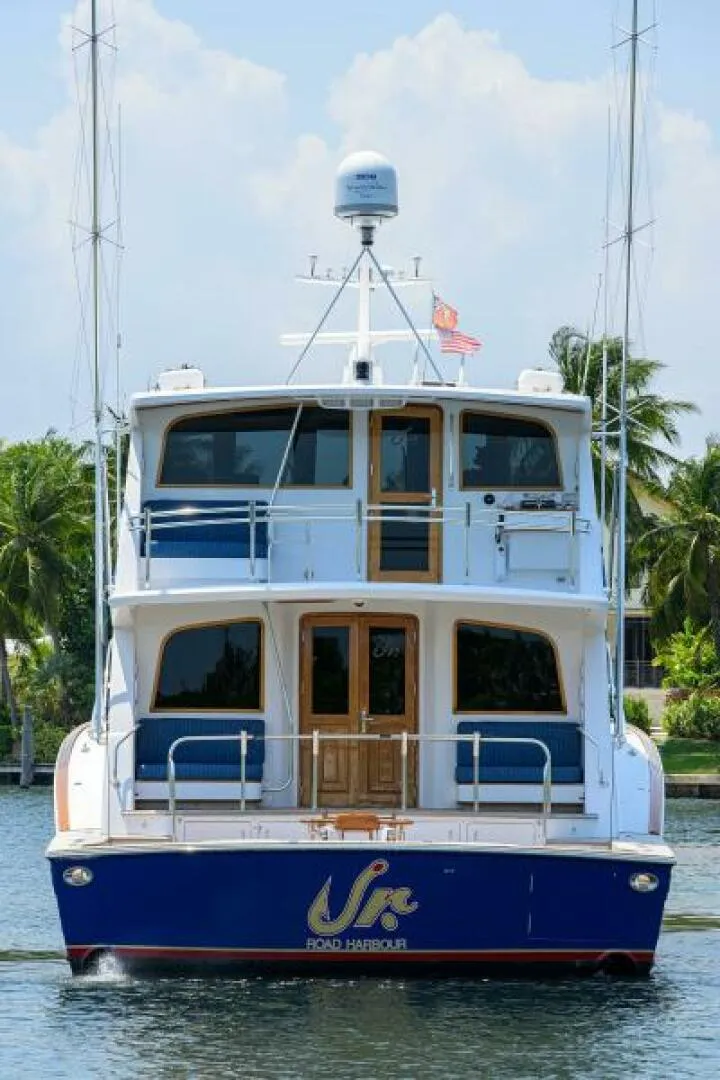Slide: The Image of Sea Force IX 82 Enclosed Bridge 2004 - 6846378