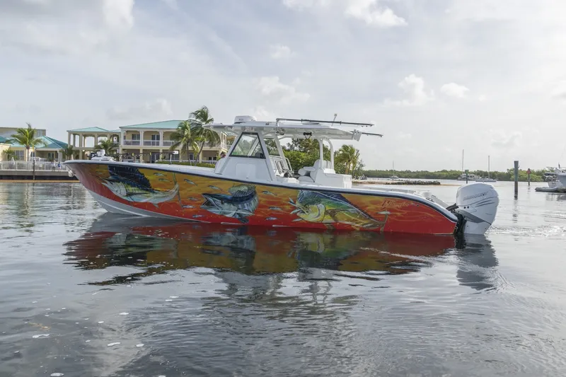 Slide: The Image of Yellowfin 39 2018 - 6868884