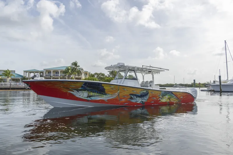 Slide: The Image of Yellowfin 39 2018 - 6868881