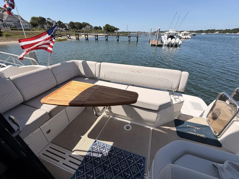 Slide: The Image of Sea Ray 460 Sundancer 2017 - 6846895