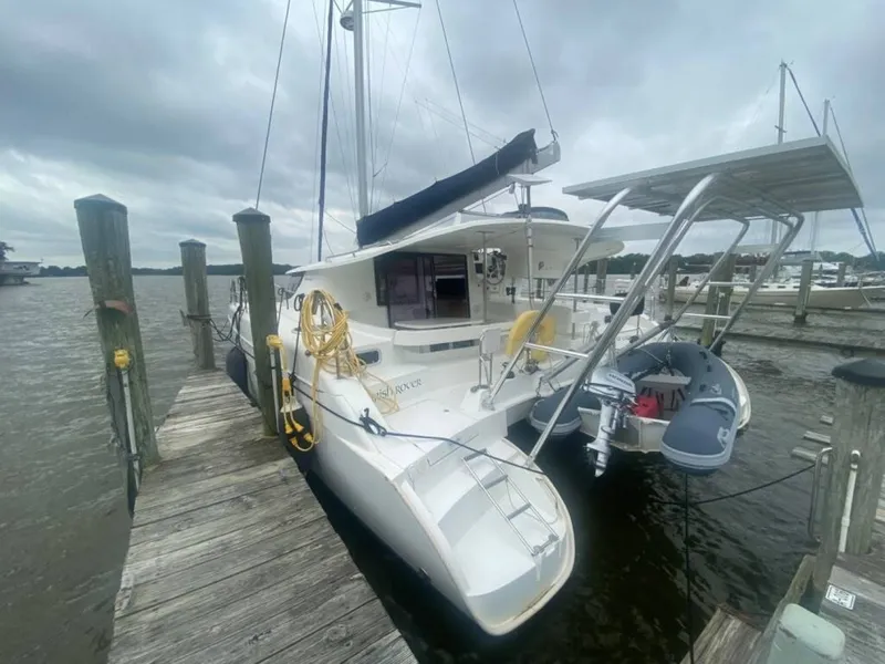 Slide: The Image of Fountaine Pajot Lipari 2012 - 7087991