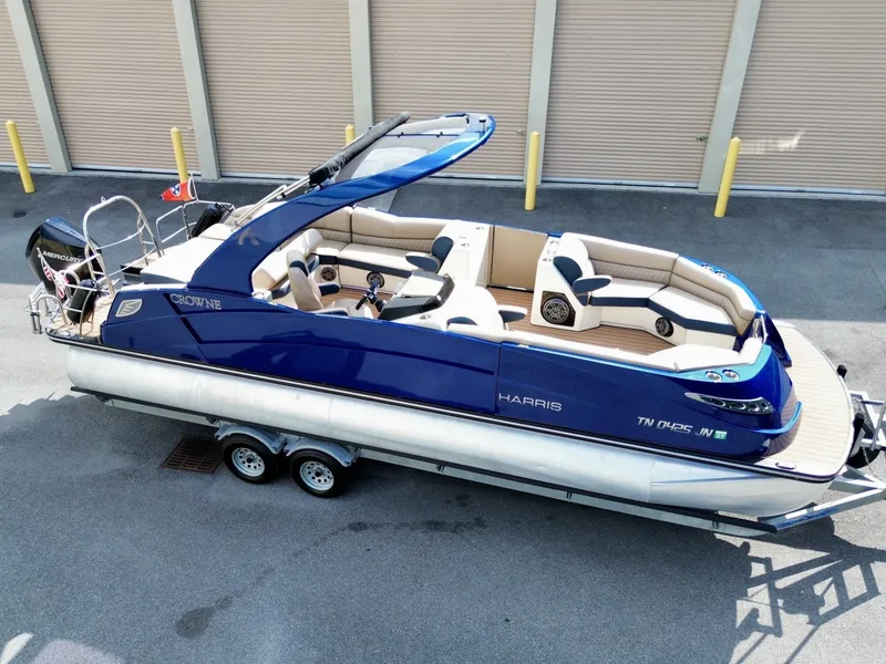 Slide: The Image of Harris Crowne 250 SL Tritoon 2019 - 6848074