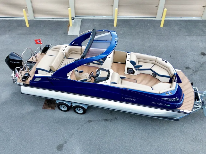 Slide: The Image of Harris Crowne 250 SL Tritoon 2019 - 6847831