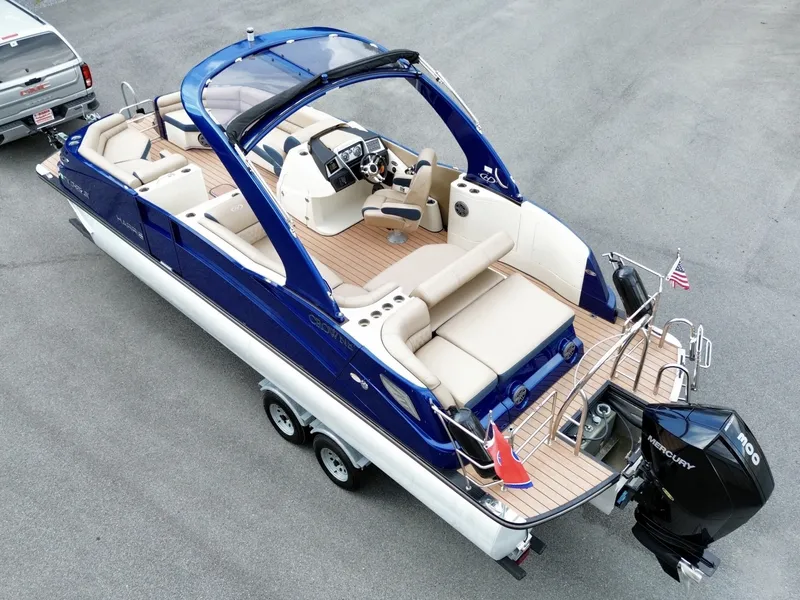 Slide: The Image of Harris Crowne 250 SL Tritoon 2019 - 6847827