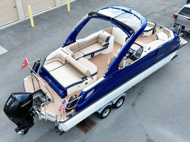 Slide: The Image of Harris Crowne 250 SL Tritoon 2019 - 6847829