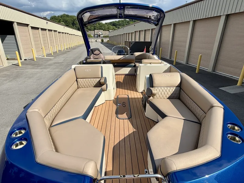 Slide: The Image of Harris Crowne 250 SL Tritoon 2019 - 6847875