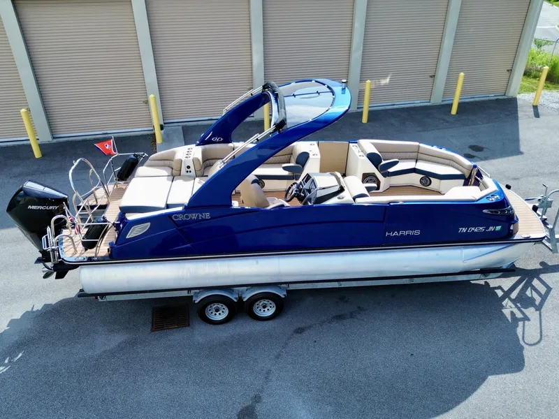 Slide: The Image of Harris Crowne 250 SL Tritoon 2019 - 6848072